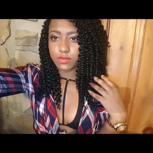 Cropped Shirt w/ Embroidered Back